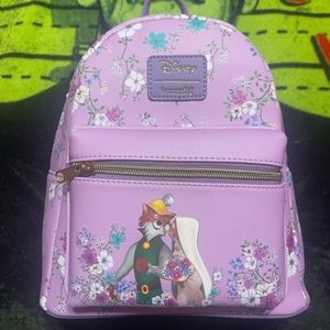 Disney Robin Hood Loungefly Mini Backpack